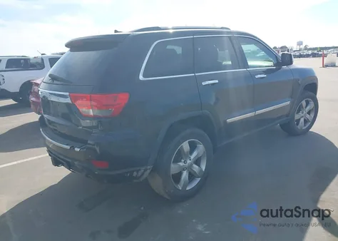 2013 Jeep Grand Cherokee Overland from USA, damaged, VIN 1C4RJECT3DC533987